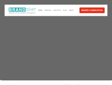 Tablet Screenshot of brandalier.com